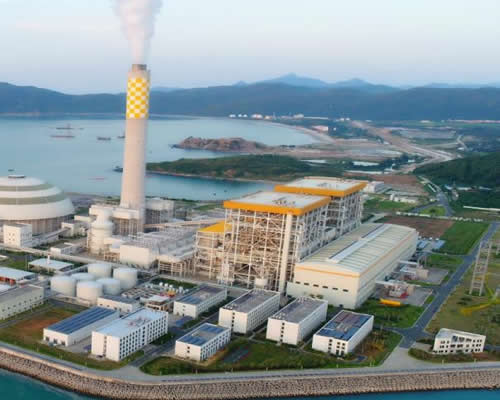 華潤電力100萬噸/年二氧化碳捕集、輸送及驅油封存示范工程